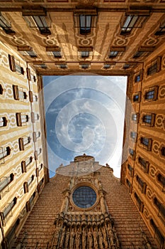Monastery Montserrat, Spain