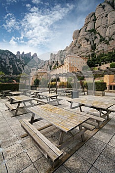 Monastery Montserrat, Spain