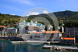 Monastery on Mount Athos