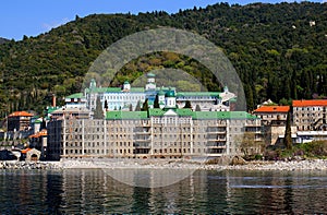 Monastery at 'Mount Athos', Greece