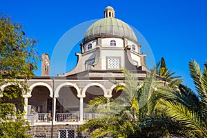 The monastery on Mount Bliss