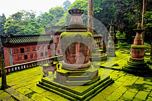 Monastery of Mount Emai Shan