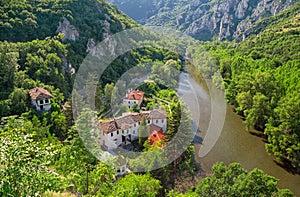 The monastery and the mountain