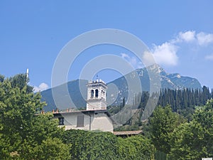 Monastery in the mountain