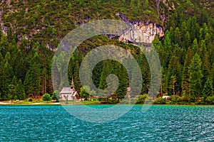 Monastery in the mountains