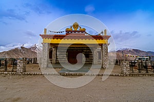 Monastery in Nako Village, Kinnaur Valley, Himachal Pradesh