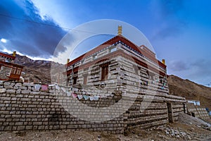 Monastery in Nako Village, Kinnaur Valley, Himachal Pradesh