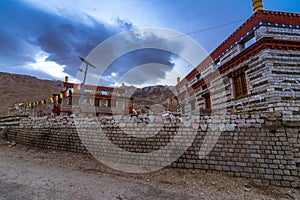 Monastery in Nako Village, Kinnaur Valley, Himachal Pradesh