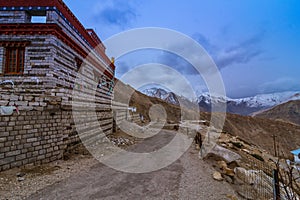 Monastery in Nako Village, Kinnaur Valley, Himachal Pradesh