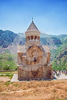 Monastery Noravank, the city of Yeghegnadzor, Armenia.