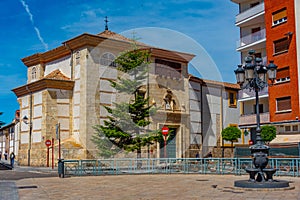 Monastery Nuestra Senora de la Piedad in Spanish town Palencia photo