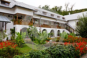 Monastery From One Wood