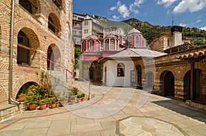 The monastery of Osiou Gregoriou , Mount Athos