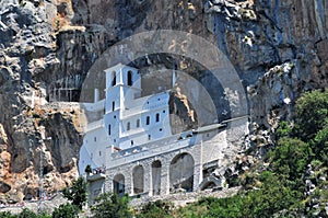 The Monastery of Ostrog