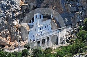 The Monastery of Ostrog