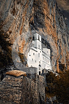 The Monastery of Ostrog