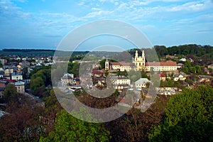 The Monastery ottsÑ–v VasilÑ–yan in Buchach. Ternopil region. Uk