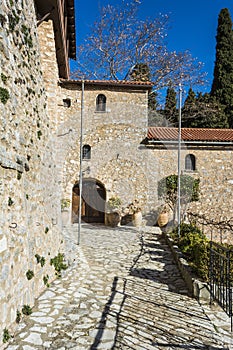 The monastery of Our Lady of Emialon