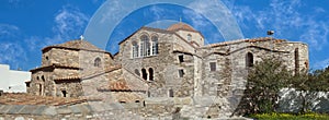 Monastery of Panagia Ekatontapiliani on Paros Island, Cyclades, Greece