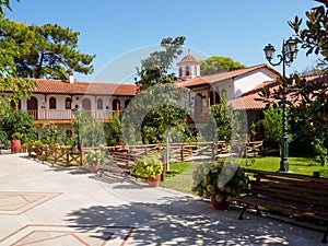 Monastery of Panagia Faneromeni on Lefkada