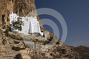 Monastery Panagia Hozoviotissa