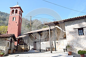 The monastery of Panayia Mavriotissa in Kastoria