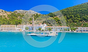 Monastery Panormitis. Symi Island