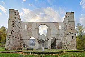 Monastery Paulinzella