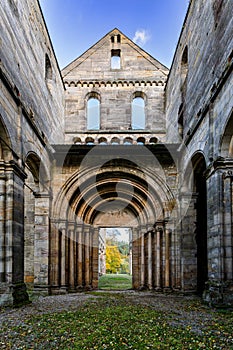 Monastery Paulinzella photo