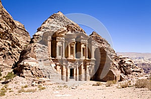 The Monastery in Petra