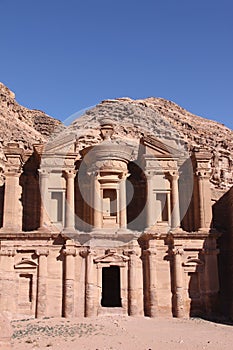 Monastery-Petra