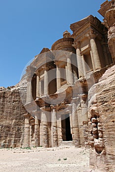 Monastery in Petra.