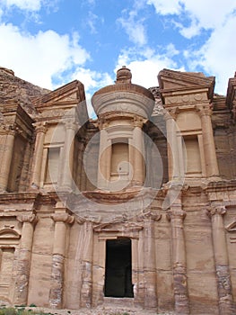 Monastery at Petra