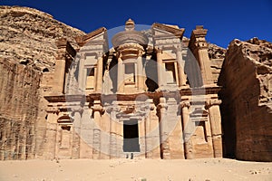 The Monastery at Petra