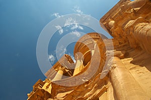 The monastery petra jordan