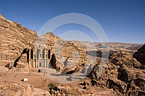 The Monastery, Petra, Jordan photo