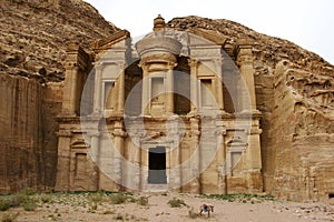 Monastery, Petra, Jordan