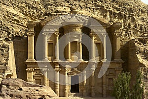 Monastery in Petra, Jordan