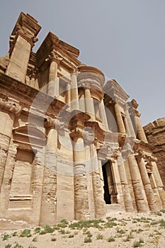 Monastery, Petra, Jordan, Middle East