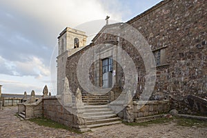 Monastery PeÃÂ±a de Francia photo