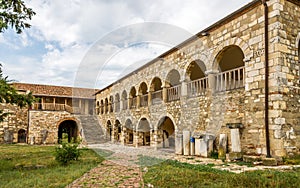 Monastery Pojan of Saint Mary in Apollonia. photo