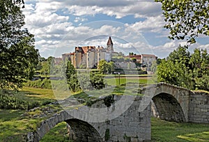 Monastery of Pommiers-en-Forez, Loire Dpt 42, Rhône-Alpes Region, France