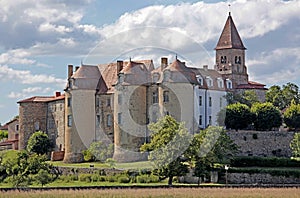 Monastery of Pommiers-en-Forez, Loire Dpt 42, Rhône-Alpes Region, France