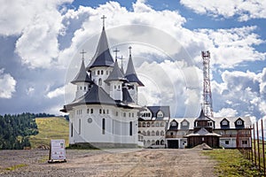 Monastery in Romania