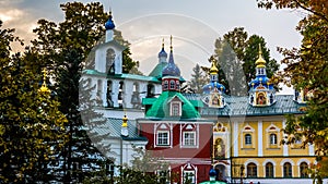 Monastery in the Pskov