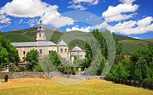 Monastery in Rascafria