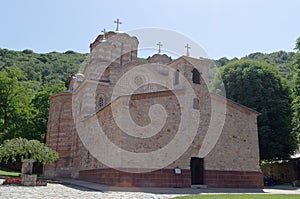 Monastery Ravanica, 14th century, Serbia