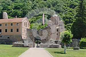 Monastery Ravanica, 14th century, Serbia