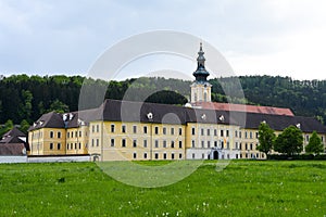 Monastery of Rein in Austria - The oldest Cistercian monastery of the world