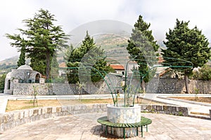 Monastery Rezevici in Montenegro